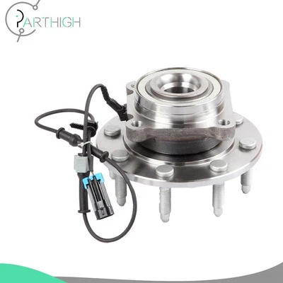 1X cojinete de cubo de rueda delantera 8 orejetas para Hummer H2 Chevrolet Suburban 2500 2008-2009 Foto 1 de 4