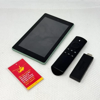 Amazon Kindle Fire 7 Tablet & Amazon Fire TV Stick HDMI SPARES/REPAIRS   #1 MB27 - Image 1 of 4