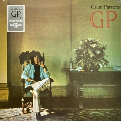 Gram Parsons - GP (LP, Album, RE, 180) (Mint (M)) - Image 1 of 4