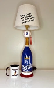 Baseballlampe Kansas City Royals Handarbeit - Bild 1 von 6