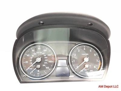 BMW 335i 335xi 328xi 328i E90 2008 velocímetro velocímetro cuadro de instrumentos 9166858 Foto 1 de 4