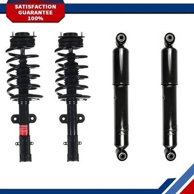 Amortiguadores traseros Monroe puntales delanteros para Chrysler Town & Country 3,6 L 2016 2015 2014 Foto 1 de 4