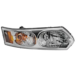 Headlight Driving Head light Headlamp Passenger Right Side Hand 15919400 Sedan - Picture 1 of 9