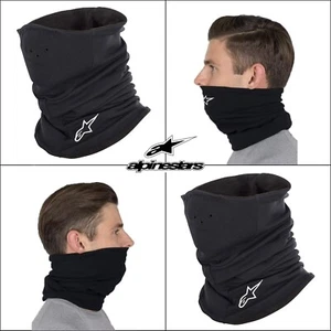 Alpinestars Tech Neck Warmer Base Layer - Black - Motorcycle/Bike - Picture 1 of 5