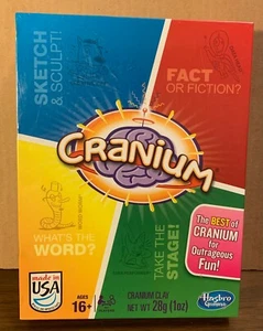 Hasbro THE BEST OF CRANIUM Juego de Mesa con 400 BEST CRANIUM CHALLENGE NUEVO/SELLADO - Imagen 1 de 3
