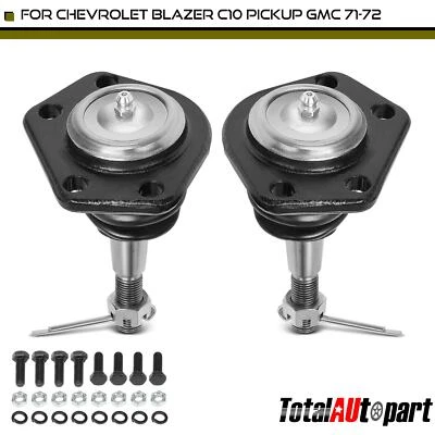 2 piezas de rótula de suspensión para Chevrolet C10 Suburban GMC Jimmy parte superior delantera Foto 1 de 4