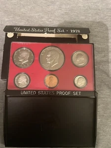 1978 S Proof Set U.S. Mint Original Government Packaging OGP Collectible - Picture 1 of 4