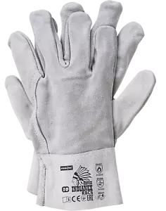 Schweißerhandschuhe WIG MIG MAG Kombi Arbeitshandschuhe Gr.10 Schweiß Leder - Bild 1 von 1