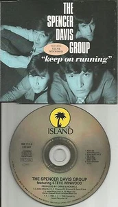 Steve Winwood SPENCER DAVIS GROUP Keep on Running MINI Hits CD single USA seller - Picture 1 of 1