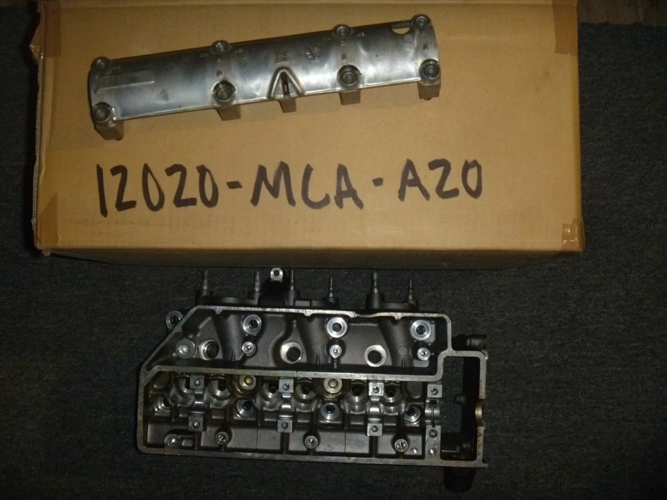 Conjunto de culata Honda GL1800 2005-2014 ala dorada 12020-MCA-A20 OEM nuevo Foto 1 de 1