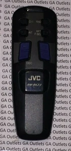 JVC RM-RK23 Audio Cd Remote Control QAL0074-001, QAL0074001, RTQAL0074001 - Picture 1 of 3