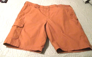 BRAHMA~Men's~Rust Colored~Ripstop Shorts~Relaxed Fit~Size 44~New~Original Tags - Picture 1 of 15