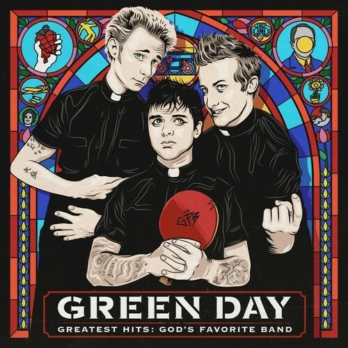 Green Day – Greatest Hits: God's Favorite Band - 2 x LP Vinyl Records 12" - NEW - Image 1 of 1