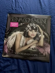 Selena Gomez & The Scene WHEN THE SUN GOES DOWN Color Vinyl LP - NEW & SEALED