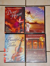 THE WORLD'S MOST BEAUTIFUL MELODIES 5 CDs READERS DIGEST CHRISTMAS HAWAII VIOLIN