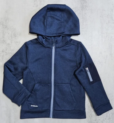 [NUEVO SIN ETIQUETAS] Sudadera con capucha Driworks azul Athletic Works para niños pequeños talla 5T Foto 1 de 4