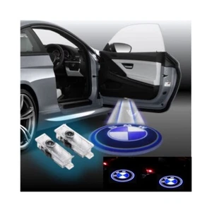 BMW LED Car Door Logo Welcome Light Projector Puddle X2 - Picture 1 of 2