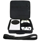 Xbox Series S Hard Travel Case (Black) - Compatible with Console & Controller