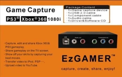 EzCAP Classic EzGAMER Game Capture Device For PS3, XBOX 360 - Image 1 of 4