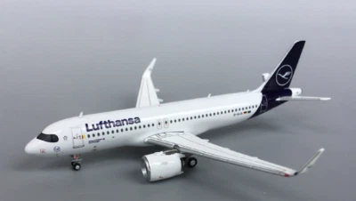 GeminiJets Lufthansa Airlines Airbus A320neo D-AIJA 1/400 plane Pre-builded - Image 1 of 4