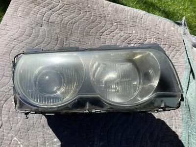 99-01 BMW 740i 750iL RH Right Xenon HID Headlight - Image 1 of 4