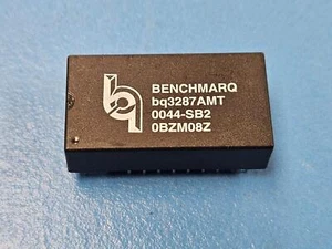 (1PC) BQ3287AMT-SB2 Real Time Clock Multiplexed 114Byte DIP Module BATTERY - Picture 1 of 4