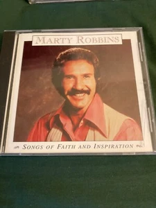 Songs of Faith and Inspiration by Marty Robbins (CD, 1993) RARE - Picture 1 of 5
