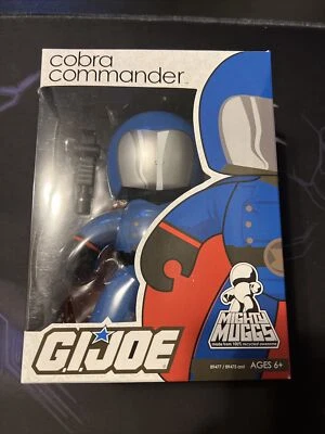 G.I. Joe Mighty Muggs Cobra Commander G.I. Joe Collectible Figurine New In Box - Image 1 of 4