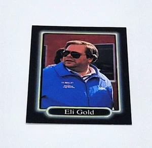 1990 MAXX Eli Gold Sportscaster #164 NASCAR - Picture 1 of 2