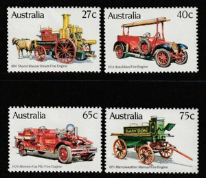 Australia 1983 : Stamps Historic Fire Engines - Design Set - Mint Never Hinged. - Bild 1 von 1
