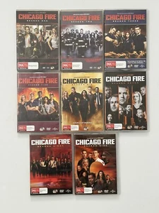 Chicago Fire DVD Seasons 1 2 3 - 5 6 7 8 9 - Picture 1 of 10
