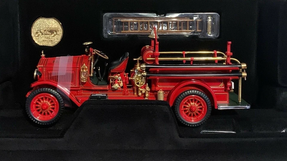 1923 Maxim C-1 Fire ROAD SIGNATURE 24K GOLD PLATED COIN DIE CAST RARE FIND  - Image 1 of 4