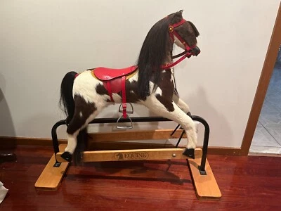 EQUINE CHILDS ROCKING HORSE - image 1 of 4