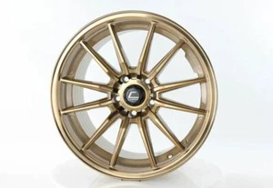 COSMIS RACING R1 HYPER BRONZE WHEEL 18X9.5 +35MM, 73.1 CB, 5X100 - Picture 1 of 8