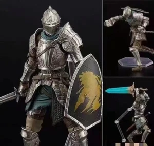 Demon’s Souls Fluted Armor PS5 Figma NO.590 Action Figure Toys KO VRE Dark Souls