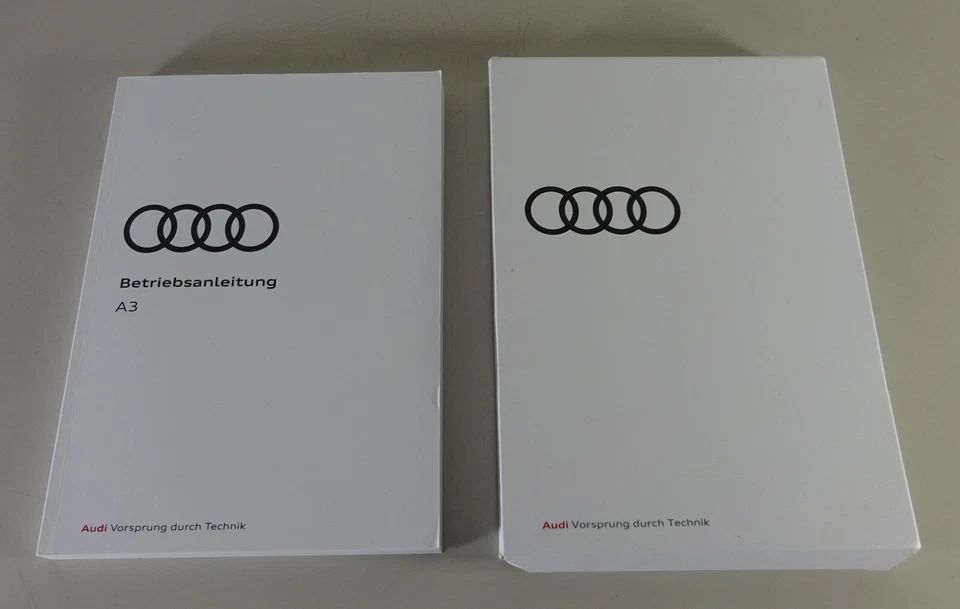Manual de Instrucciones Con Servicio Audi A3/S3 Incl. Quattro Tipo 8Y 08/2024 - Imagen 1 de 2