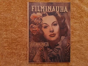 HEDY LAMARR Cover 1947 Walt DISNEY Errol FLYNN Pam ROGERS Ida LUPINO Nancy GUILD - Foto 1 di 19