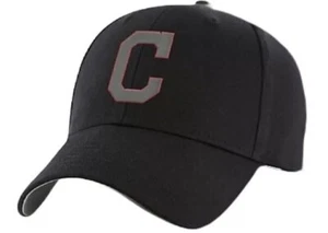 CLEVELAND GUARDIANS CLASSIC BLACK MVP HAT MLB BASEBALL TEAM NEW CAP - Picture 1 of 3