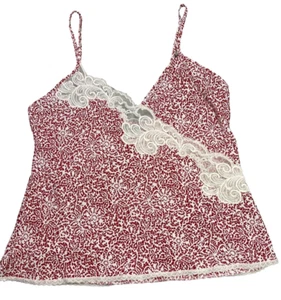 Prima Donna Carole Hochman Saks Fifth Avenue Lace Cami Vintage XS/S - Picture 1 of 9