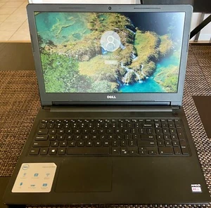 Dell Laptop Inspiron 15 3000 w/ Charger, Win 10 Installed - Picture 1 of 3