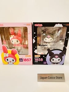 Nendoroid My Melody 1857 & Kuromi 1858 Action Figure Good Smile Company from JP - Picture 1 of 11