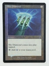 MTG SKY DIAMOND (FOIL) 7th Edition unplayed (OldManMTG 001-364)