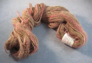YARN Unique Designs by Kathy-Kid Mohair/Angora/Silk-Handspun-4oz./345yd.    da - Picture 1 of 6