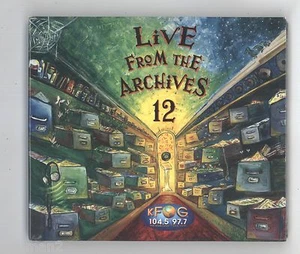 KFOG 2005 CD "Live From The Archives 12" Los Lobos Steve Earle Train SEALED - Bild 1 von 2
