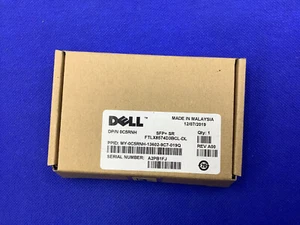 NOB C5RNH Dell 10GBase-SR SFP+ Optical Transceiver 0C5RNH - Picture 1 of 5