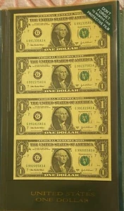 2003 & 2006 World Reserve Monetary Exchange:Uncut $1,$2,$5,$10,$20 & $50 Sheets - Picture 1 of 10