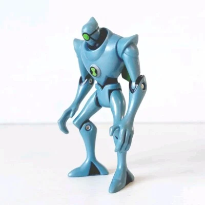 Bandai Ben 10 Omnitrix Nanomech Action Figure Bandai 2010 Robotic Humanoid (A2) - Image 1 of 4