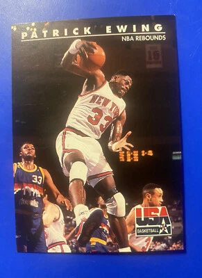 PATRICK EWING 1992-93 SKYBOX USA BASKETBALL #27  - Image 1 of 2