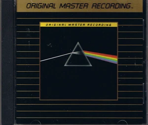 Pink Floyd Dark Side of the Moon MFSL Gold CD UI Japan Erstpressung UDCD 517 OOP - Bild 1 von 4
