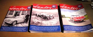 Original 2021 - 2023 Austin Healey Marque Magazine Lot of 23 - Picture 1 of 18